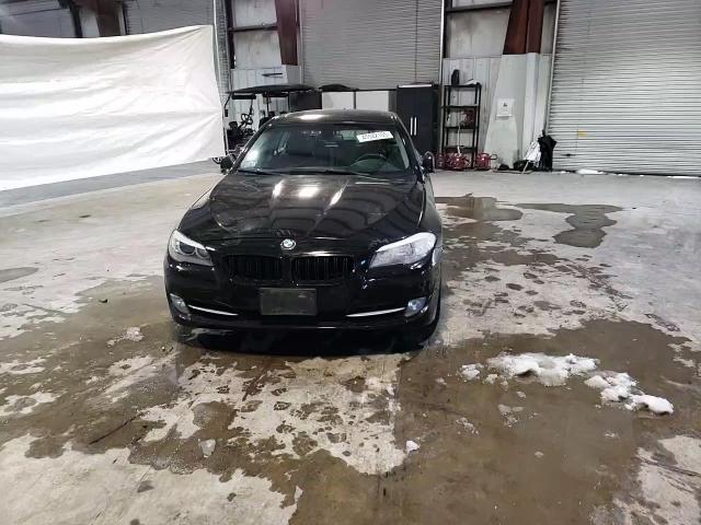 2012 BMW 5er VIN WBAFU9C56CDY70033 Copart auction photo, rear end damage thumbnail 10