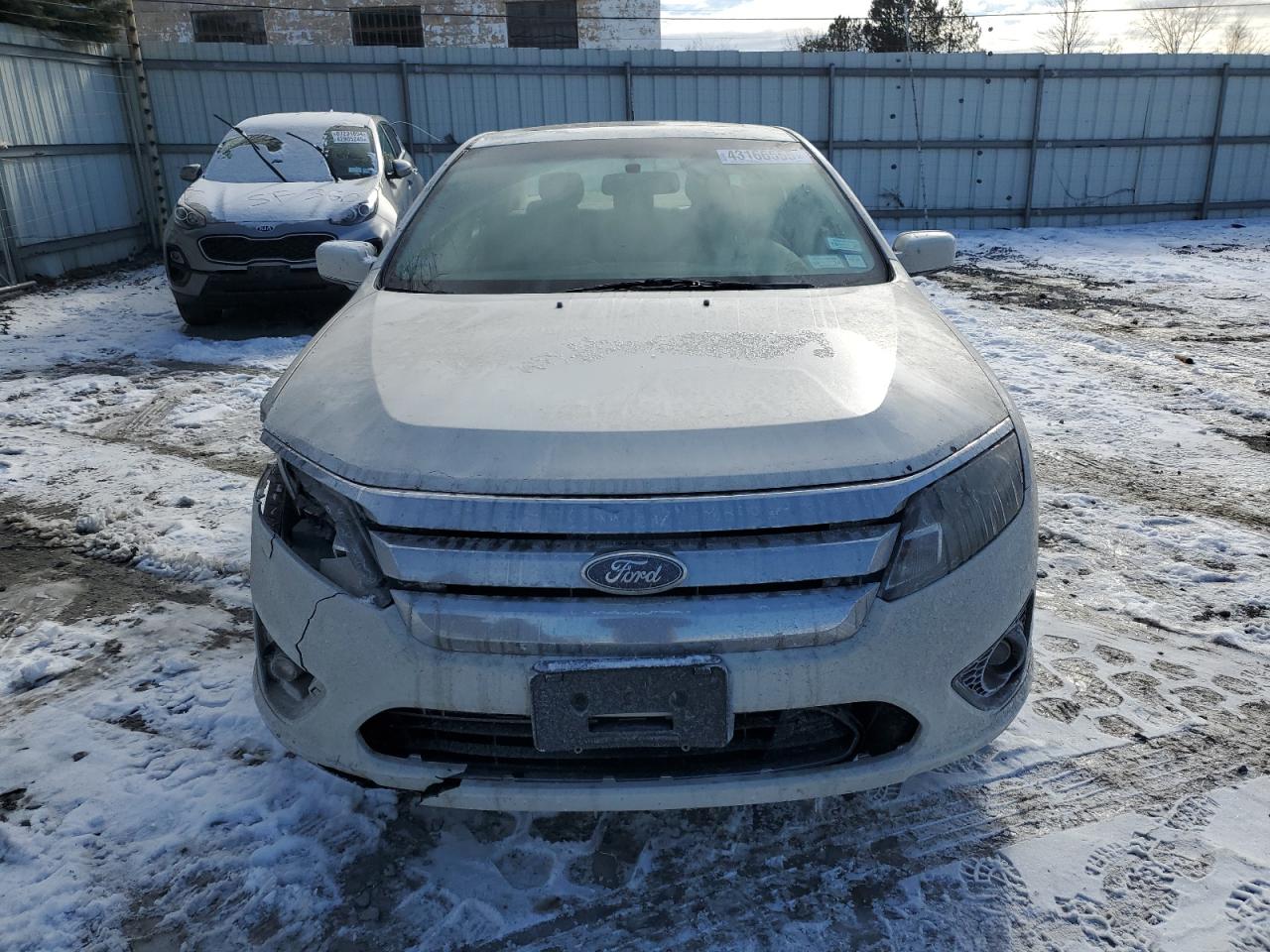 2011 Ford Fusion VIN 3FAHP0HA2BR144461 Copart auction photo, front end damage thumbnail 5
