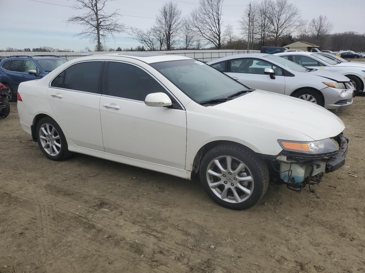 2006 Acura TSX VIN JH4CL96996C005394 Copart auction photo, front end damage thumbnail 4