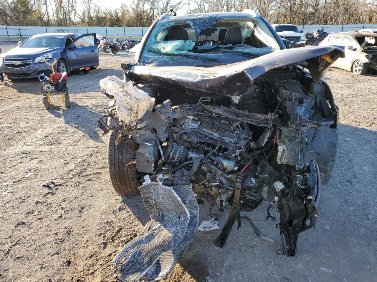 2022 Volvo XC40 VIN YV4AC2HL9N2736059 Copart auction photo, all over damage thumbnail 5
