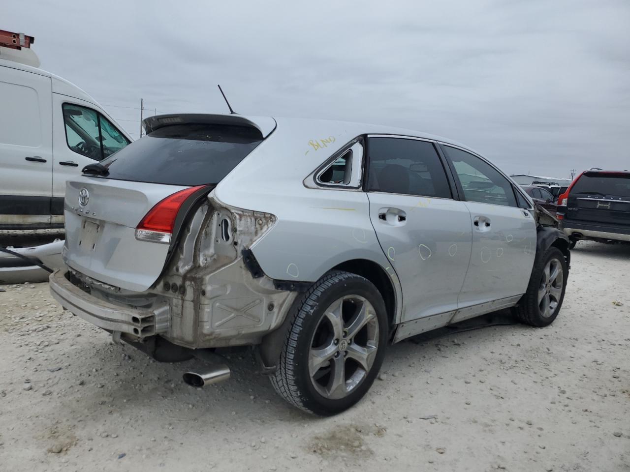 2010 Toyota Venza VIN 4T3ZK3BB7AU034029 Copart auction photo, all over damage thumbnail 3