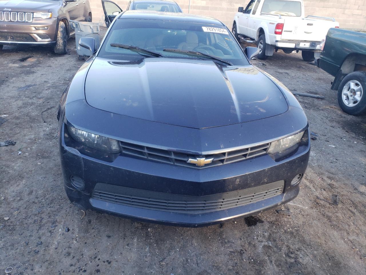 2015 Chevrolet Camaro VIN 2G1FB1E38F9156825 Copart auction photo, side / mechanical damage thumbnail 5