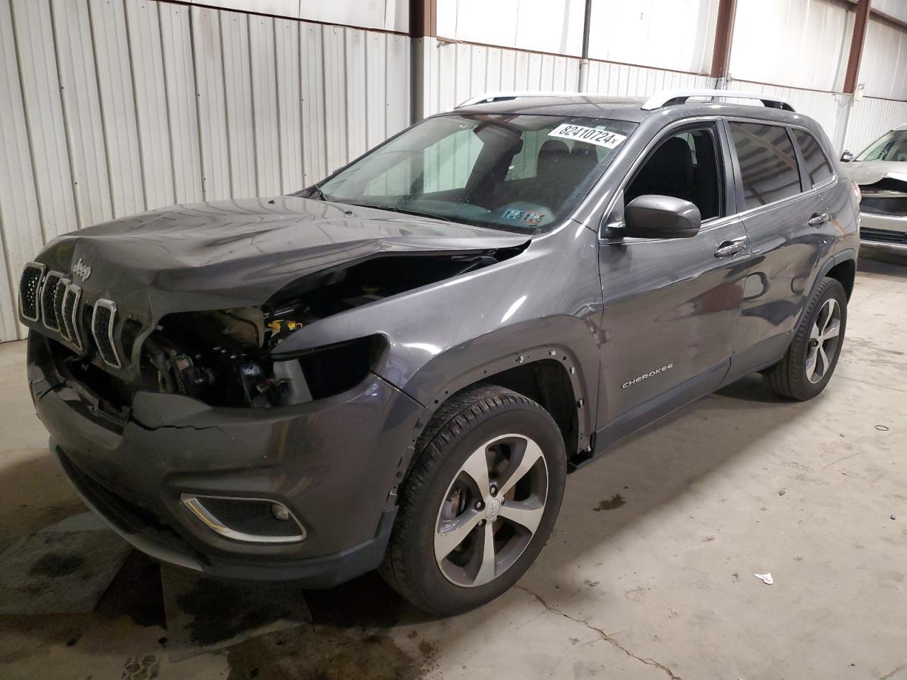 2019 Jeep Grand Cherokee VIN 1C4PJMDX7KD404631