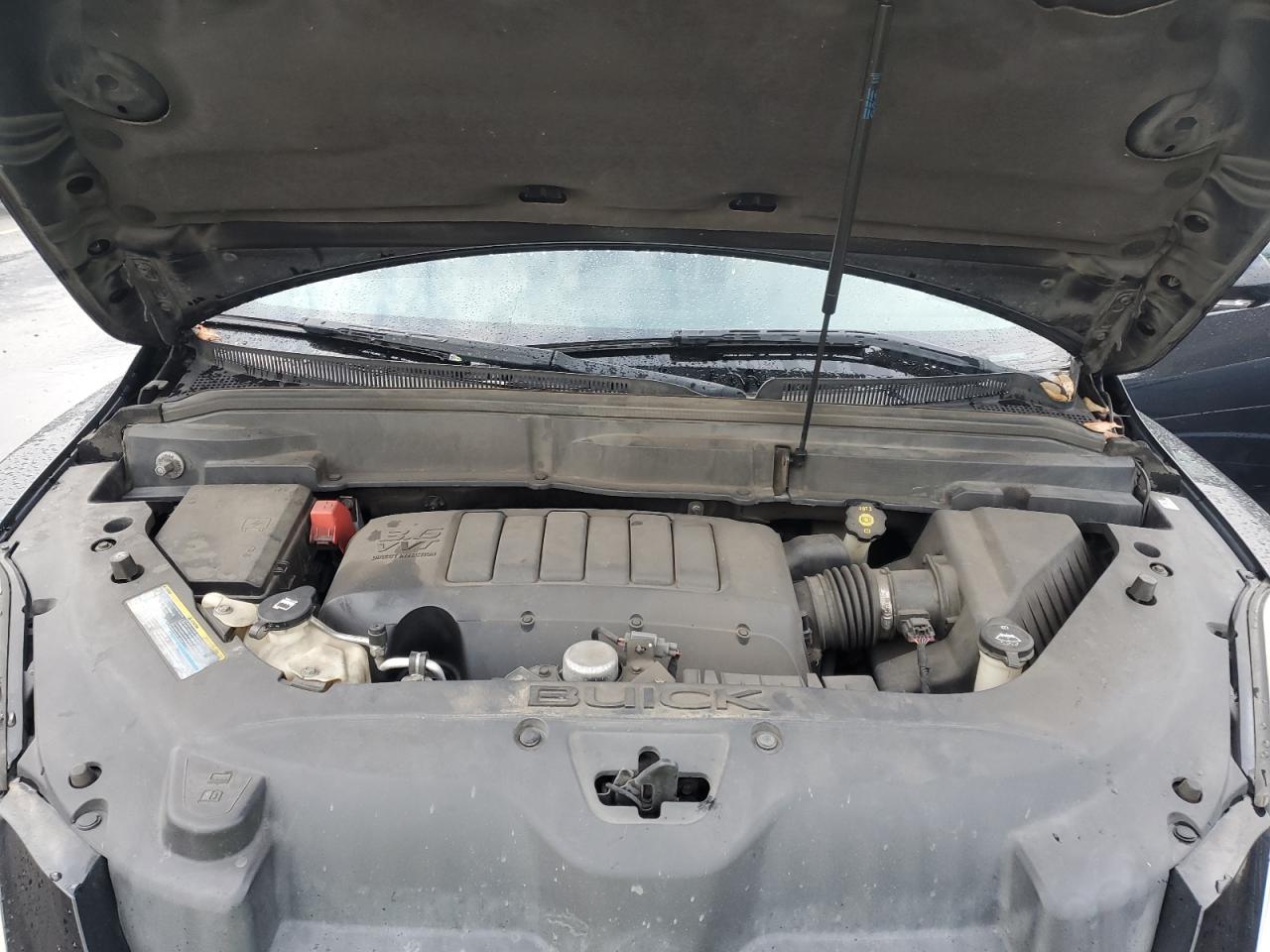 2010 Buick Enclave VIN 5GALVBEDXAJ186844 Copart auction photo, front end damage thumbnail 12