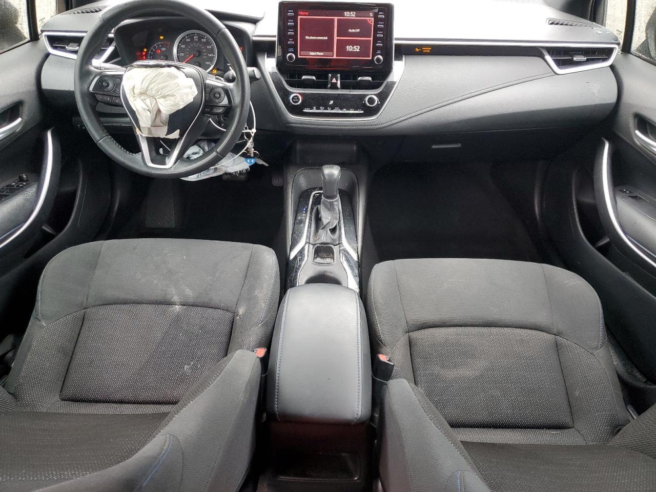 2020 Toyota Corolla VIN 5YFS4RCEXLP009257 Copart auction photo, front end / side damage thumbnail 8