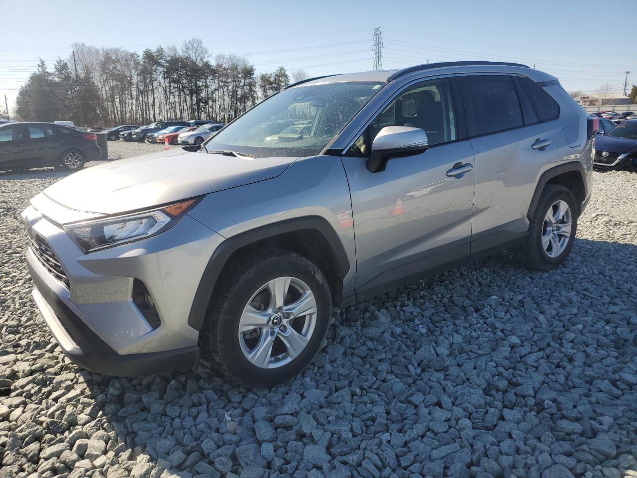 2019 Toyota RAV 4 VIN JTMW1RFV9KD014344