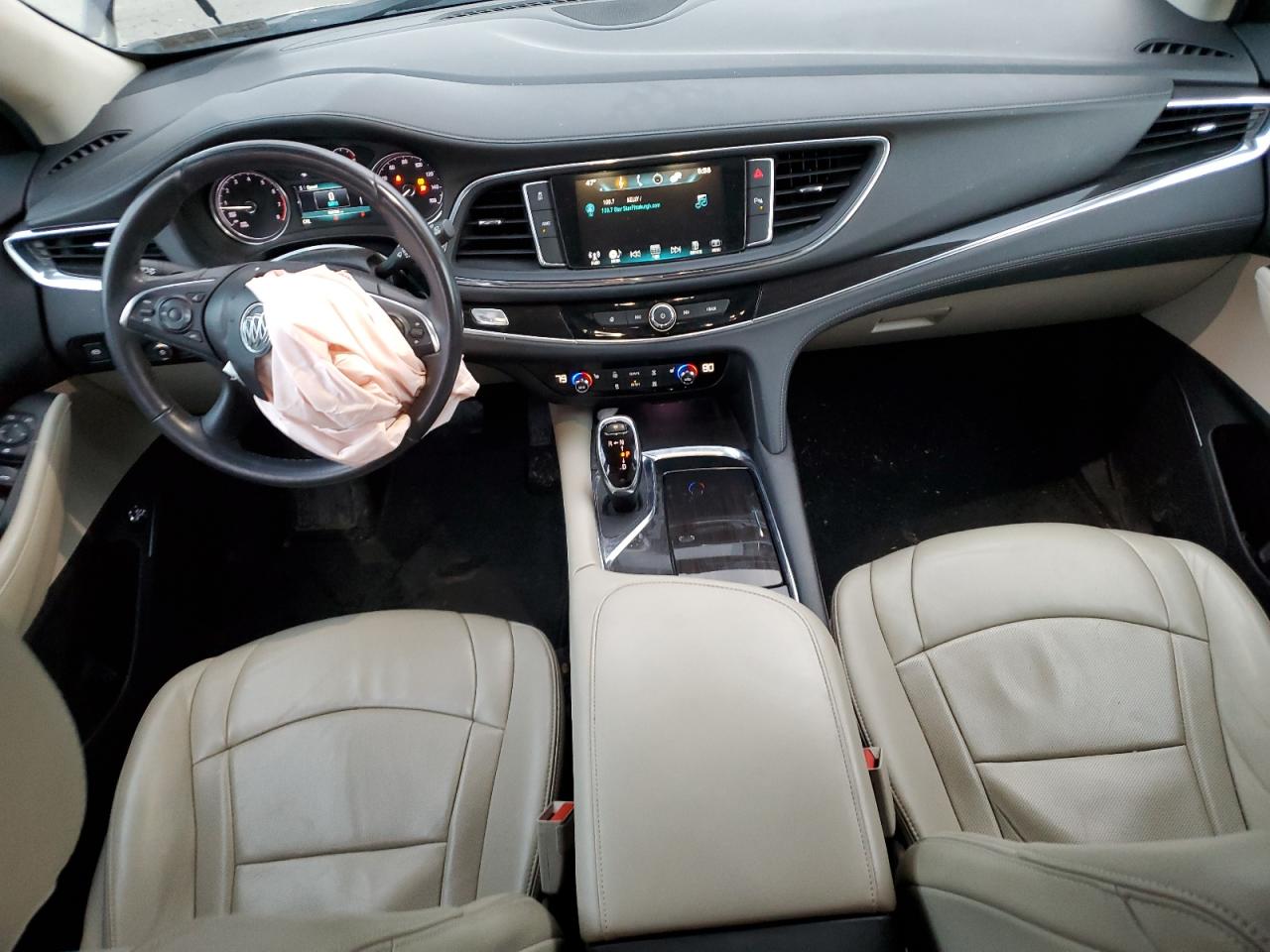 2019 Buick Enclave VIN 5GAEVAKW8KJ142416 Copart auction photo, front end damage thumbnail 8