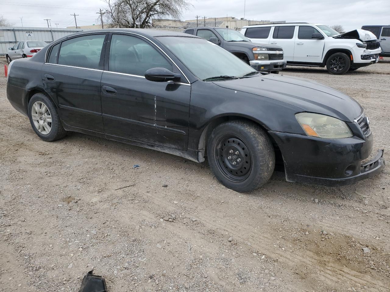2005 Nissan Altima VIN 1N4AL11D35C328401 Copart auction photo, front end / minor dent/scratches damage thumbnail 4