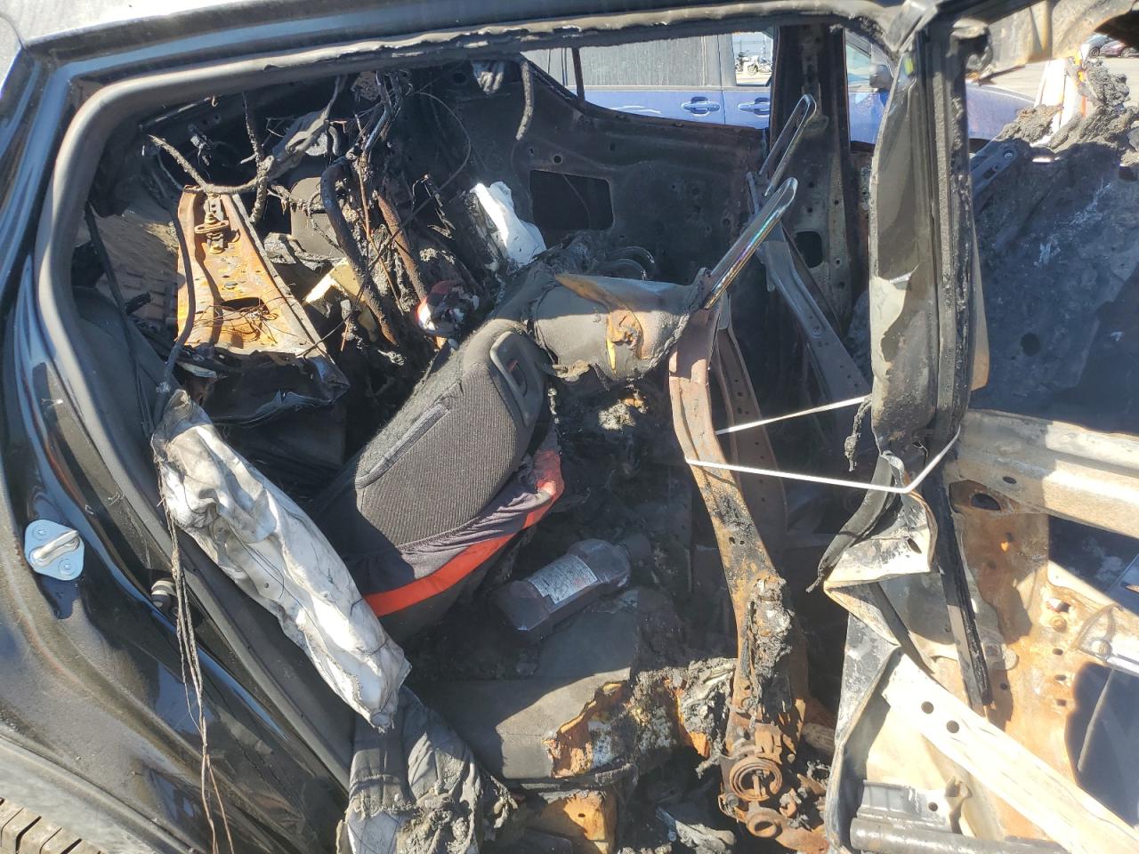 2020 Toyota C-HR VIN JTNKHMBX5L1090968 Copart auction photo, burn damage thumbnail 11