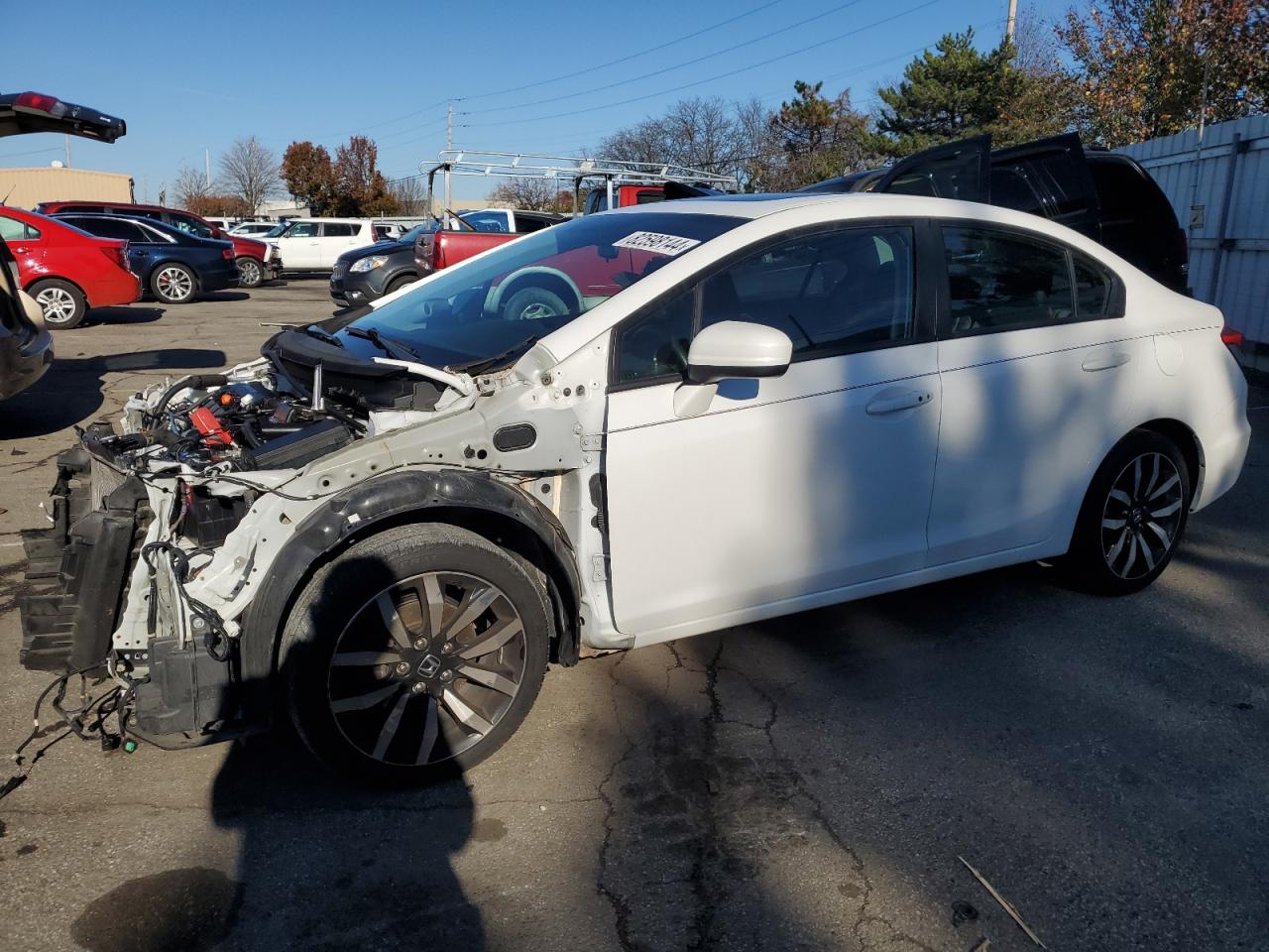 2014 Honda Civic VIN 19XFB2F98EE030951
