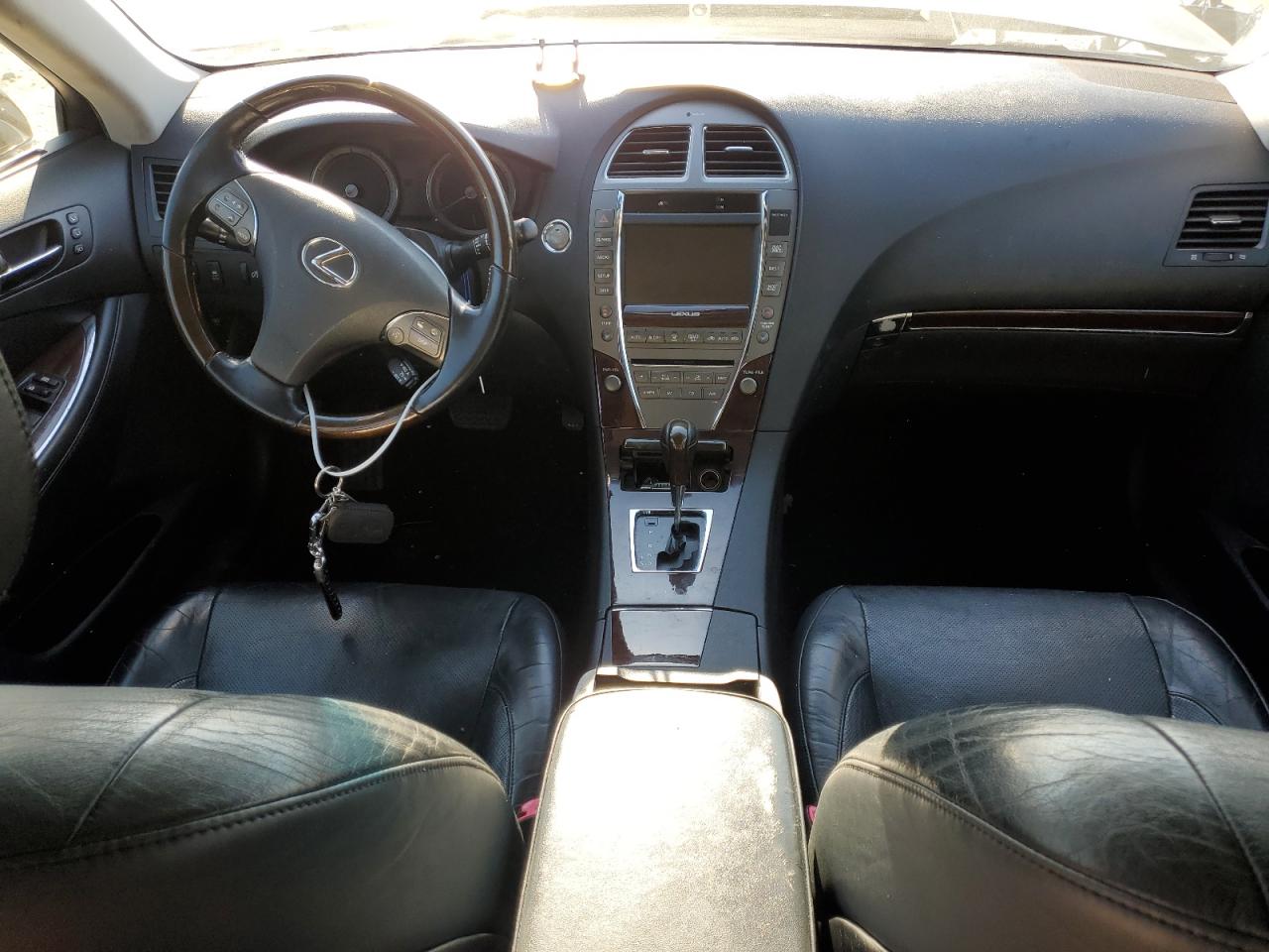 2012 Lexus ES VIN JTHBK1EG3C2500336 Copart auction photo, front end damage thumbnail 8