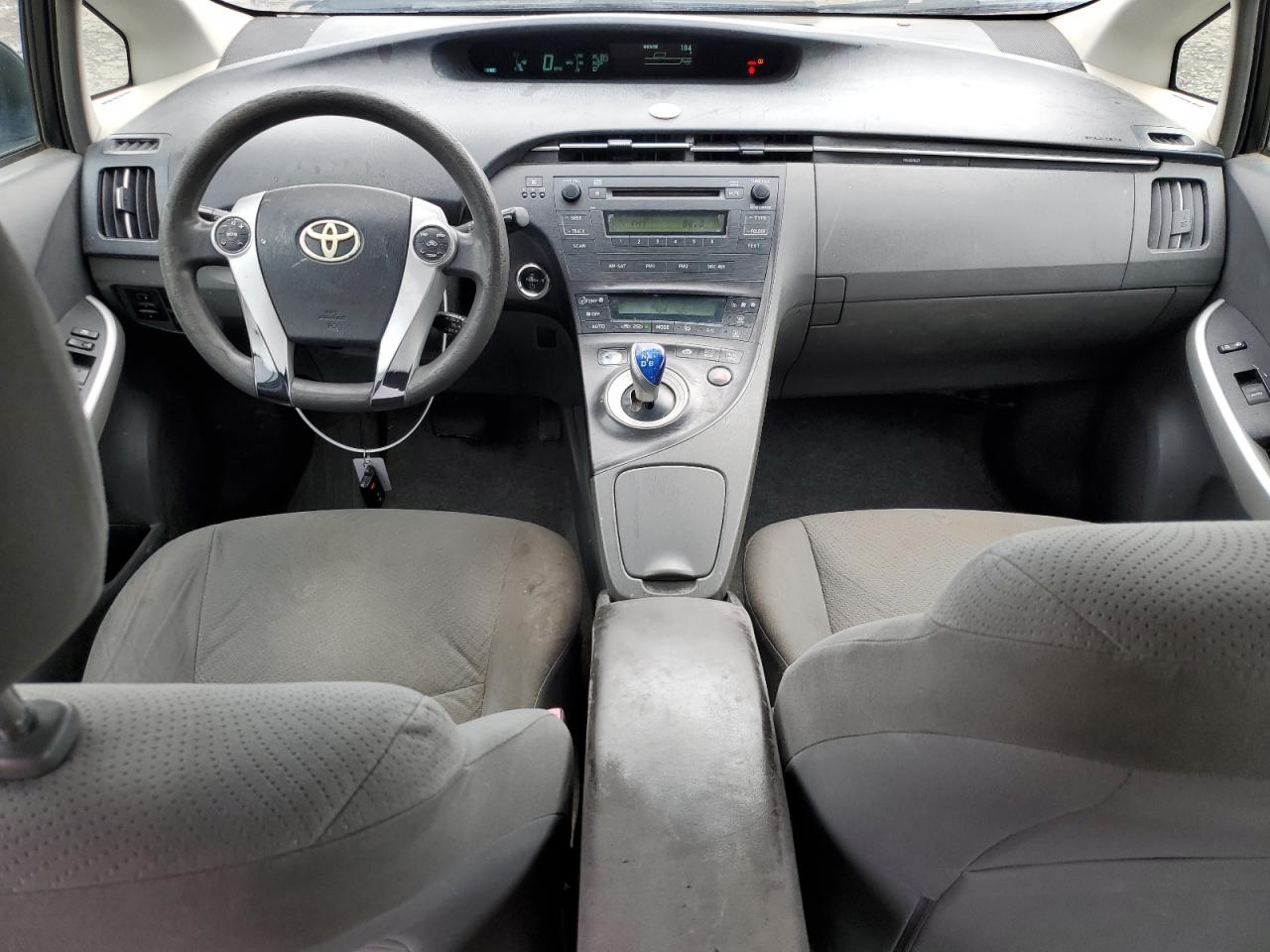 2010 Toyota Prius VIN JTDKN3DU5A5176409 Copart auction photo, front end / rear end damage thumbnail 8