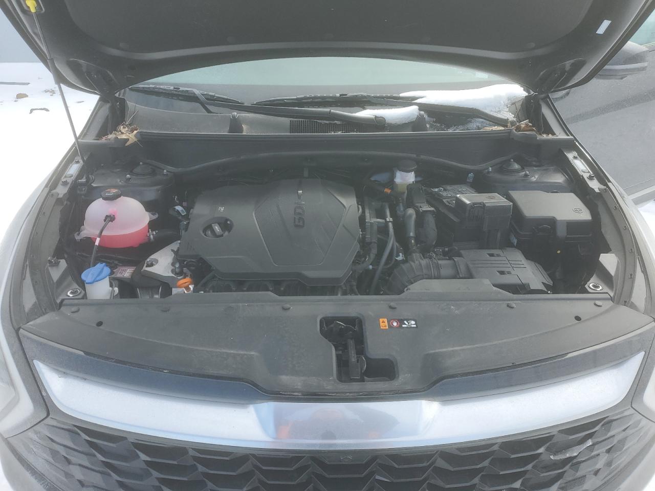 2024 KIA Sportage VIN 5XYK53DF0RG219851 Copart auction photo, mechanical / undercarriage damage thumbnail 12