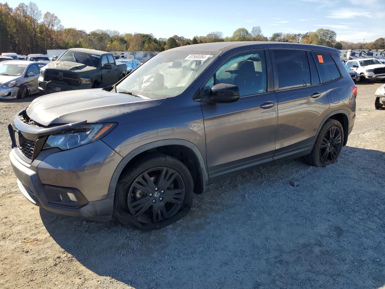 2019 Honda Passport VIN 5FNYF7H22KB000618