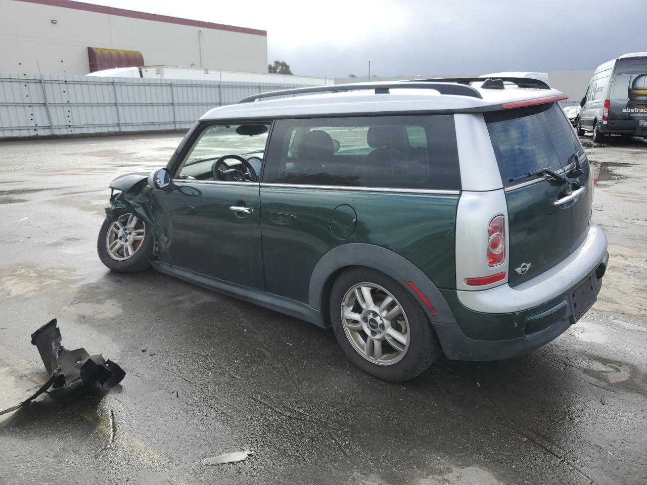 2012 MINI Cooper VIN WMWZF3C55CT190117 Copart auction photo, front end damage thumbnail 2
