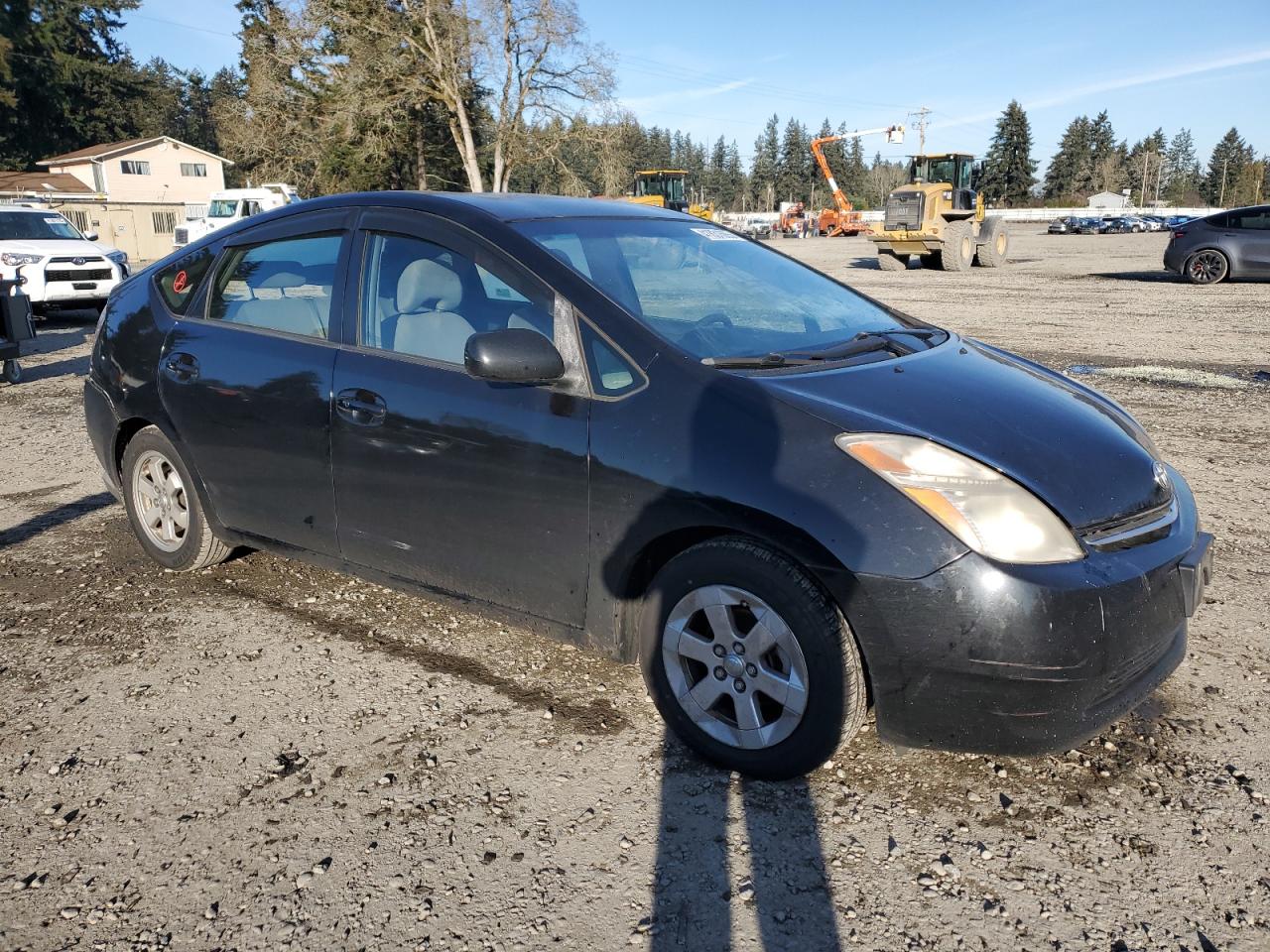 2008 Toyota Prius VIN JTDKB20U583320376 Copart auction photo, rear end damage thumbnail 4