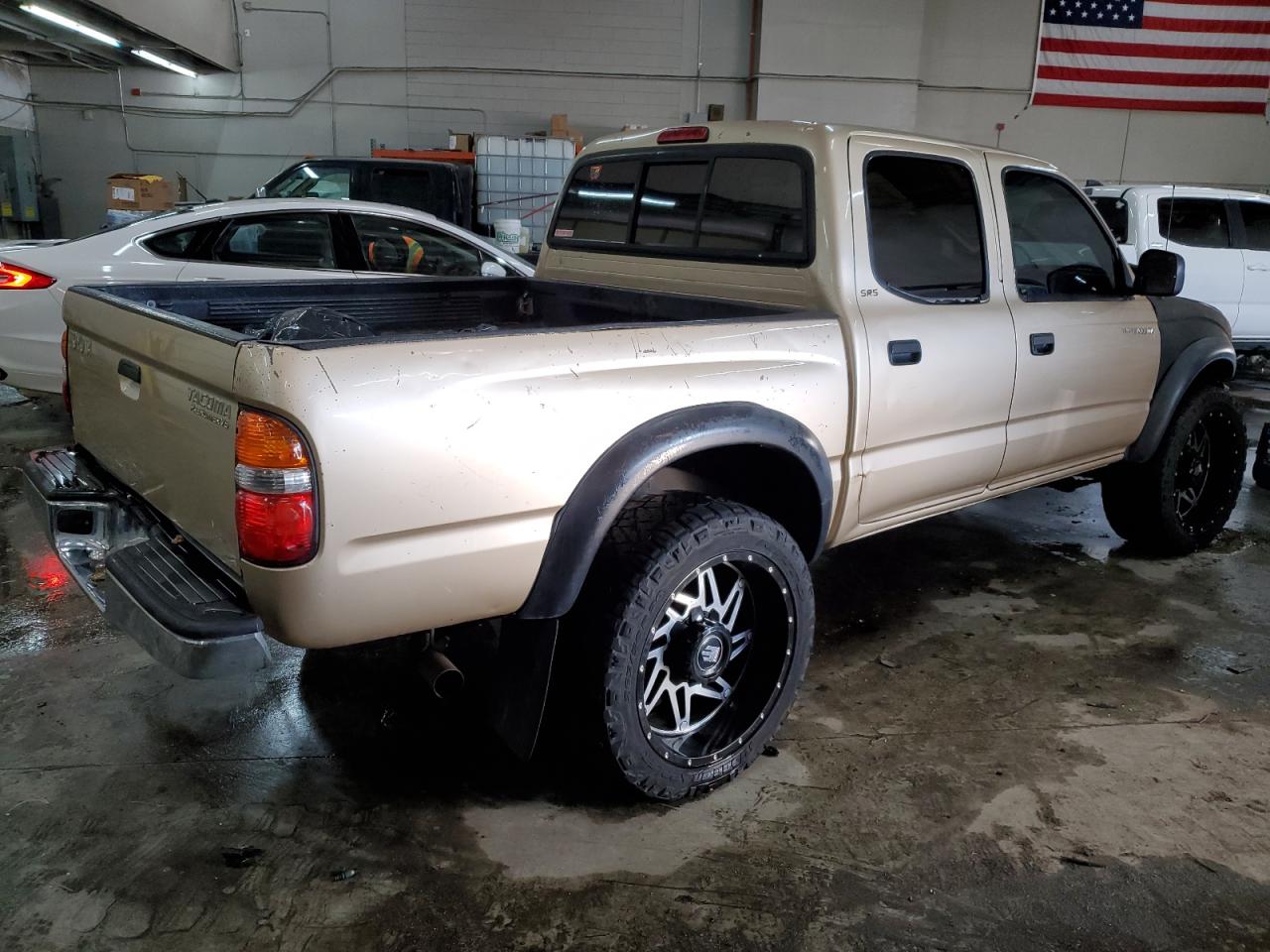 2003 Toyota Tacoma VIN 5TEGN92N33Z236840 Copart auction photo, front end damage thumbnail 3