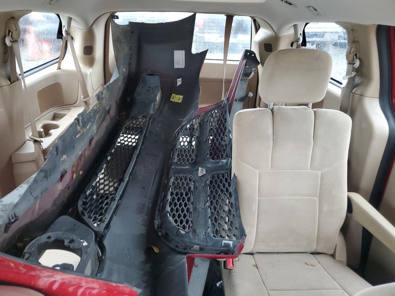 2014 Dodge Caravan VIN 2C4RDGCG8ER153106 Copart auction photo, front end damage thumbnail 10