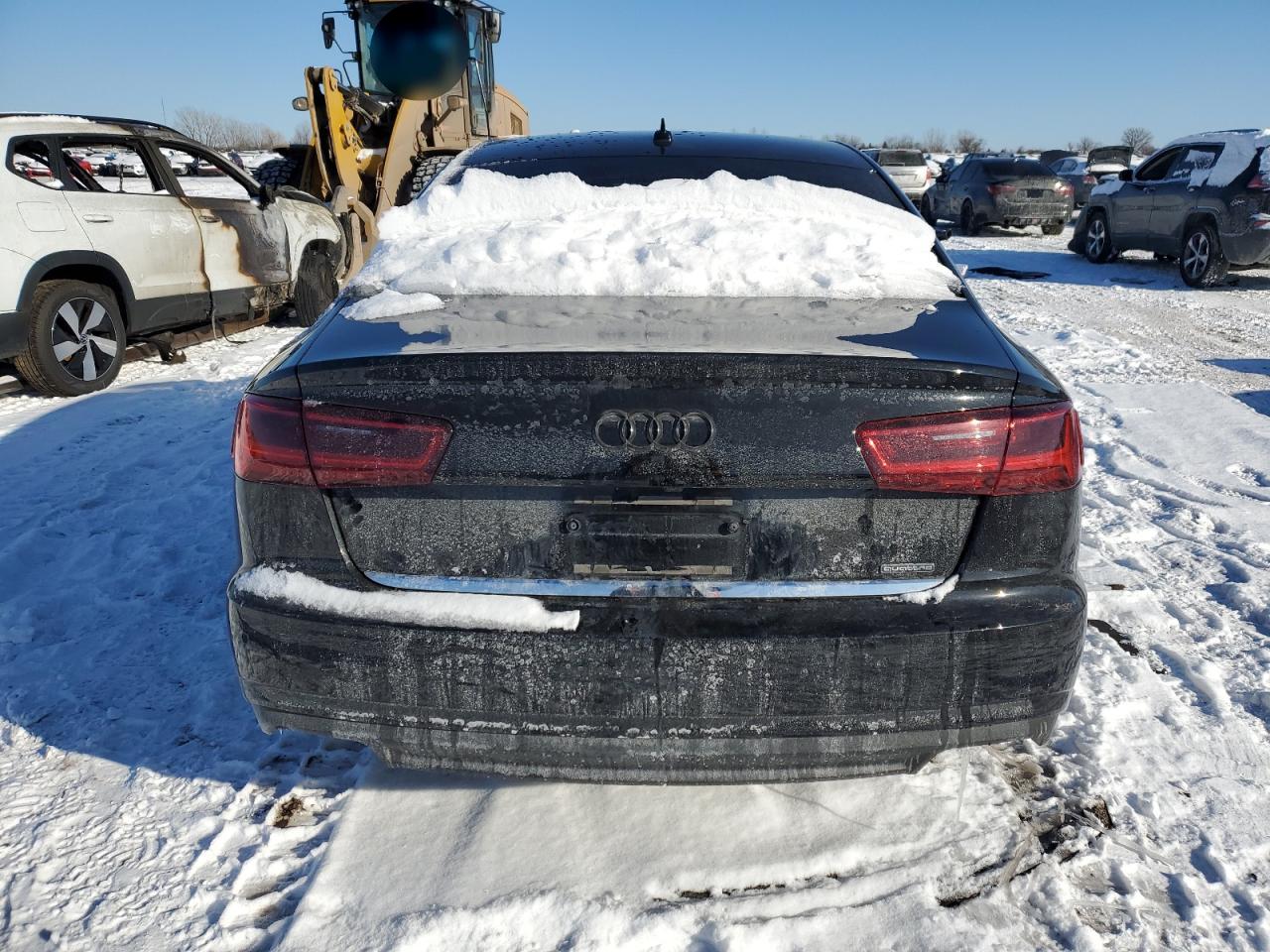2016 Audi A6 VIN WAUFGAFC2GN005627 Copart auction photo, front end damage thumbnail 6