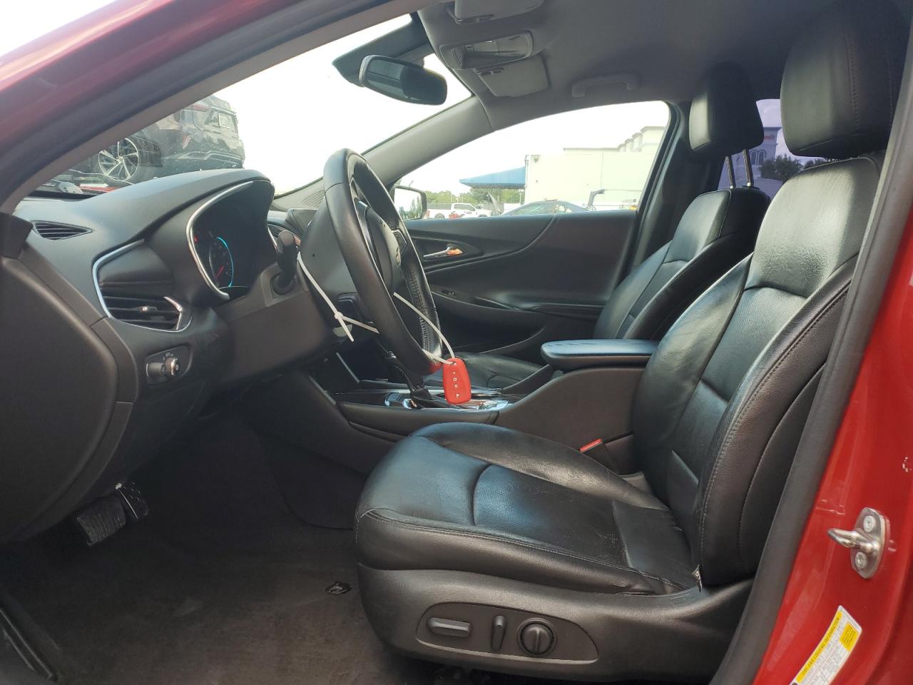 2016 Chevrolet Malibu VIN 1G1ZH5SX1GF265971 Copart auction photo, front end damage thumbnail 7