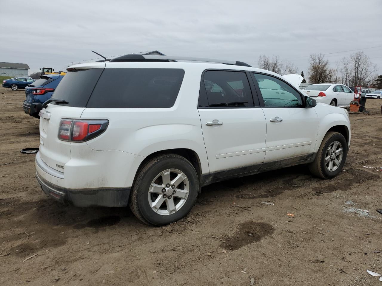 2016 GMC Acadia VIN 1GKKVPKD8GJ132693 Copart auction photo, rear end damage thumbnail 3