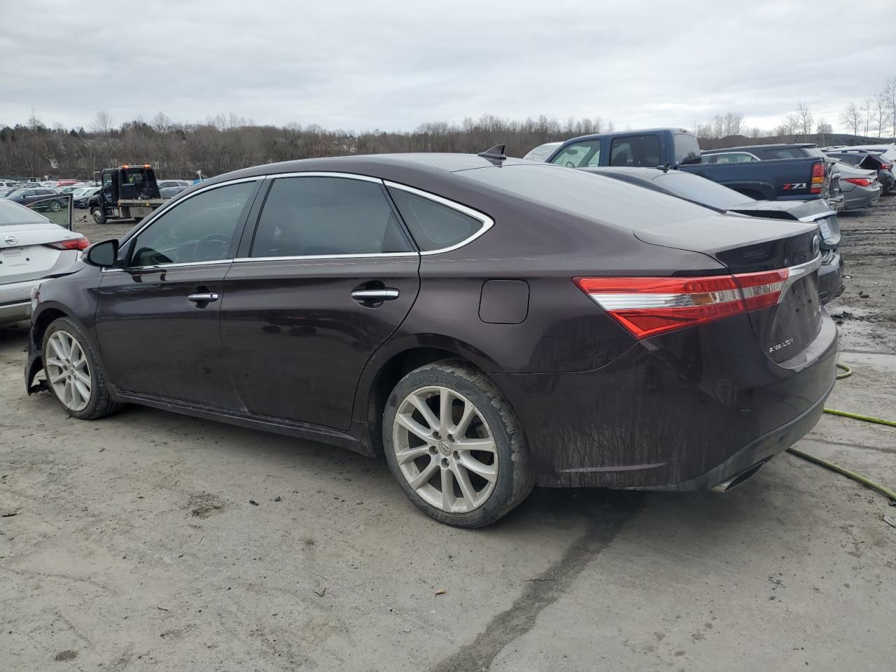2014 Toyota Avalon VIN 4T1BK1EB1EU094243 Copart auction photo, front end damage thumbnail 2