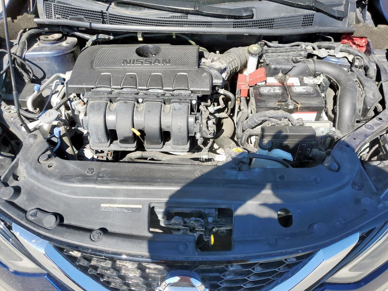 2019 Nissan Sentra VIN 3N1AB7AP7KY408266 Copart auction photo, rear end / damage history damage thumbnail 11