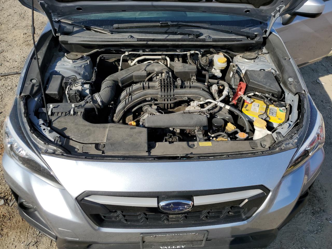 2019 Subaru XV VIN JF2GTAEC0K8254411 Copart auction photo, side / rear end damage thumbnail 12