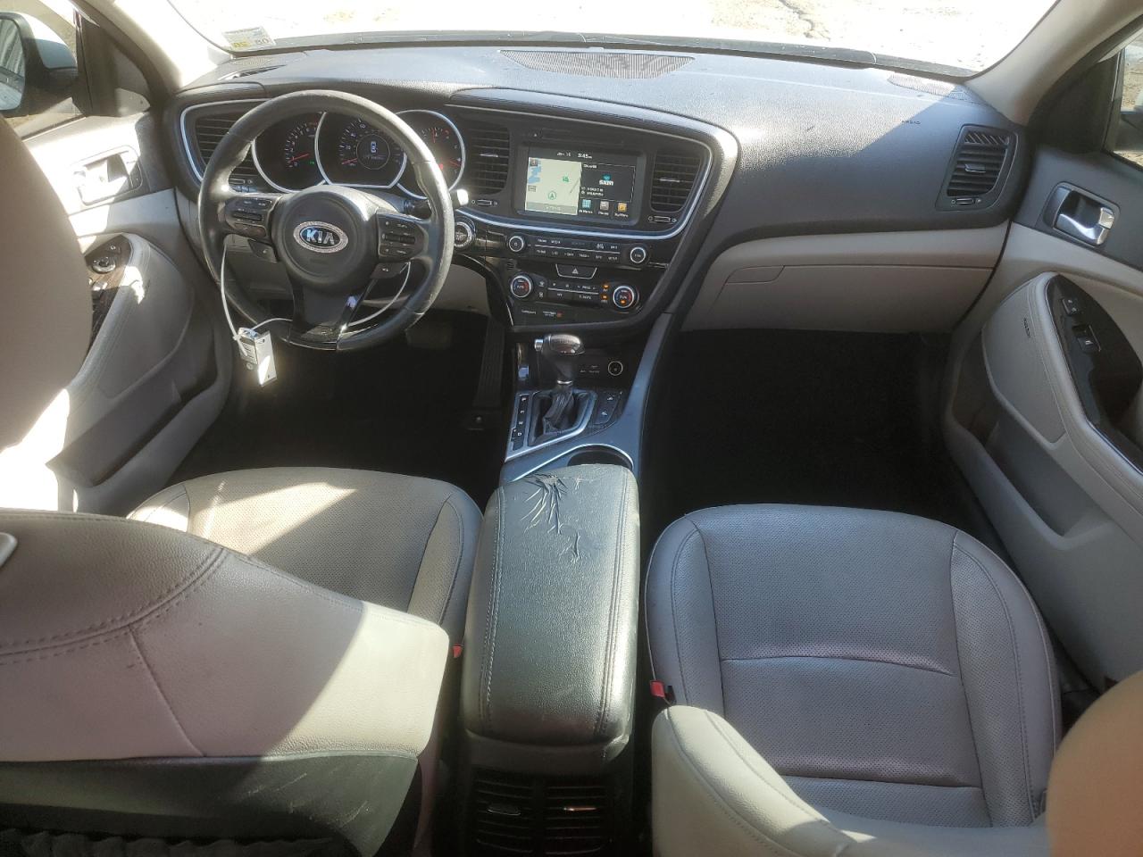 2015 KIA Optima VIN 5XXGN4A70FG507930 Copart auction photo, front end / minor dent/scratches damage thumbnail 8
