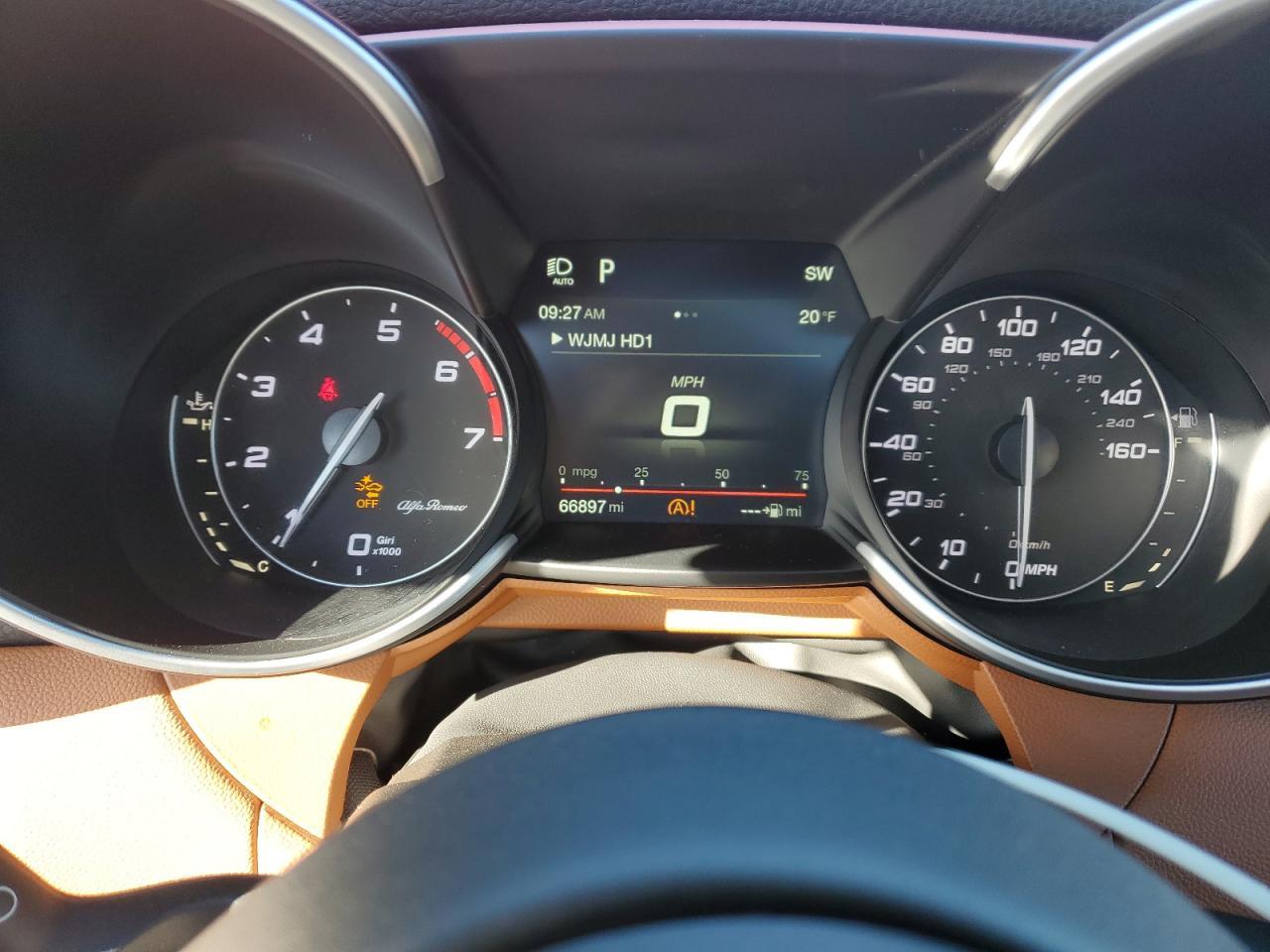 2018 Alfa Romeo Giulia VIN ZARFAEEN3J7572218 Copart auction photo, rear end damage thumbnail 9