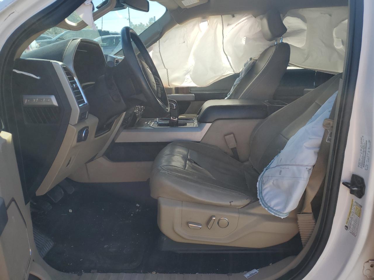 2015 Ford F-150 VIN 1FTEW1EF2FFB79493 Copart auction photo, rollover damage thumbnail 7