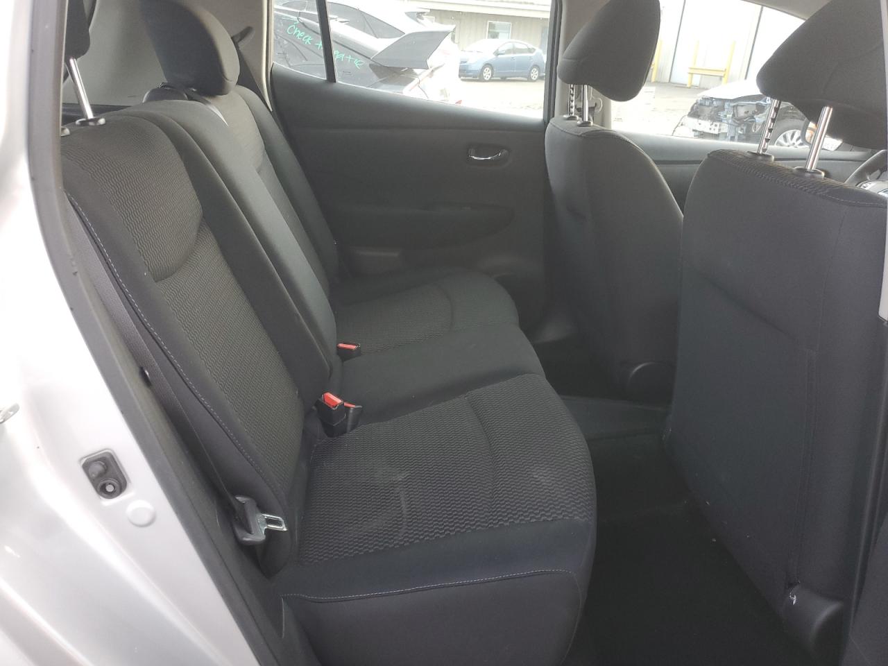 2017 Nissan Leaf VIN 1N4BZ0CP2HC311873 Copart auction photo, front end damage thumbnail 10