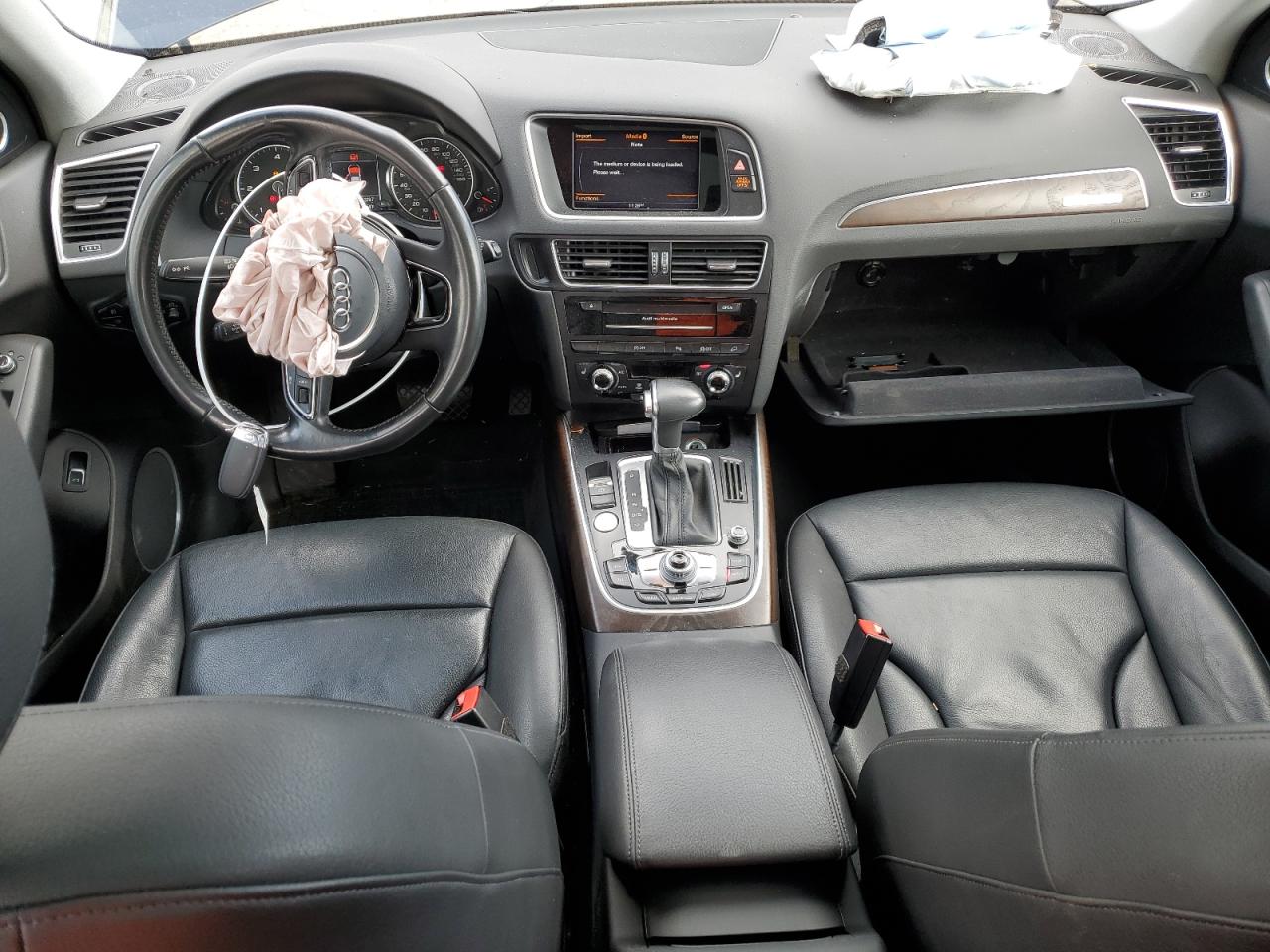 2015 Audi Q5 VIN WA1VMAFP3FA070383 Copart auction photo, front end damage thumbnail 8