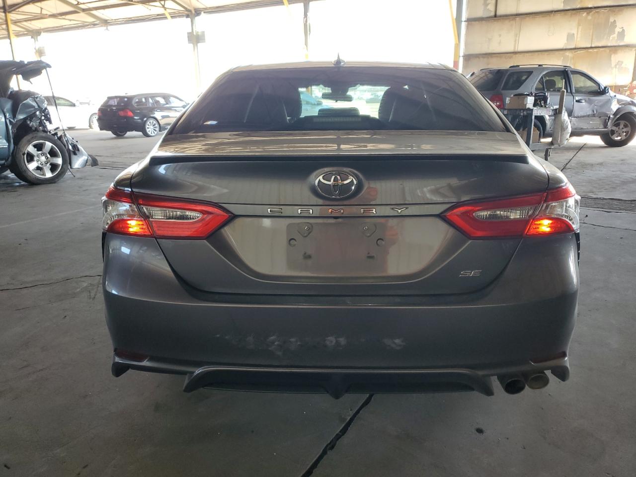 2020 Toyota Camry VIN 4T1G11AK6LU895035 Copart auction photo, front end / side damage thumbnail 6