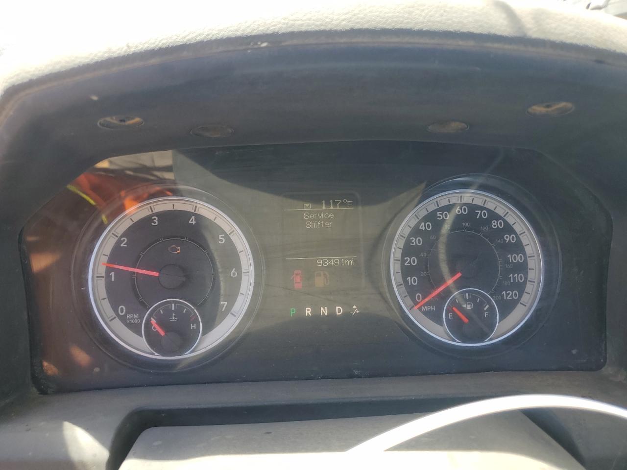 2017 RAM 1500 VIN 3C6JR6AG3HG695940 Copart auction photo, all over damage thumbnail 9