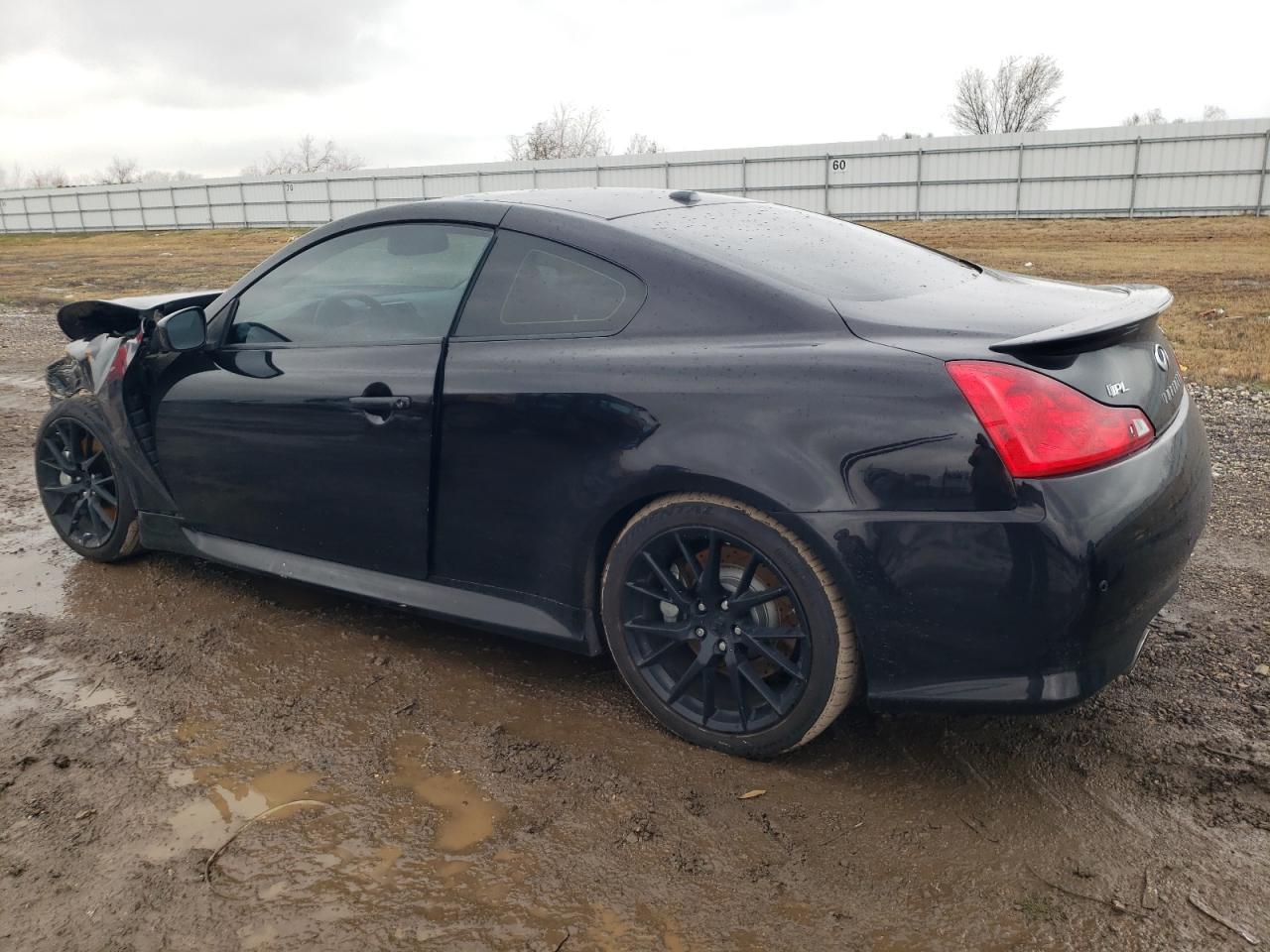 2011 Infiniti G VIN JN1CV6EK9BM210736 Copart auction photo, front end / minor dent/scratches damage thumbnail 2