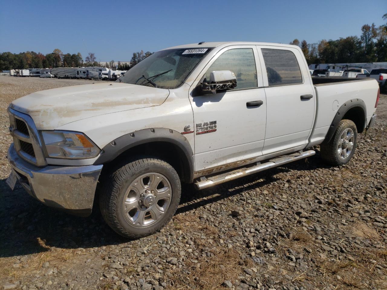 2014 RAM 2500 VIN 3C6UR5CL5EG289879