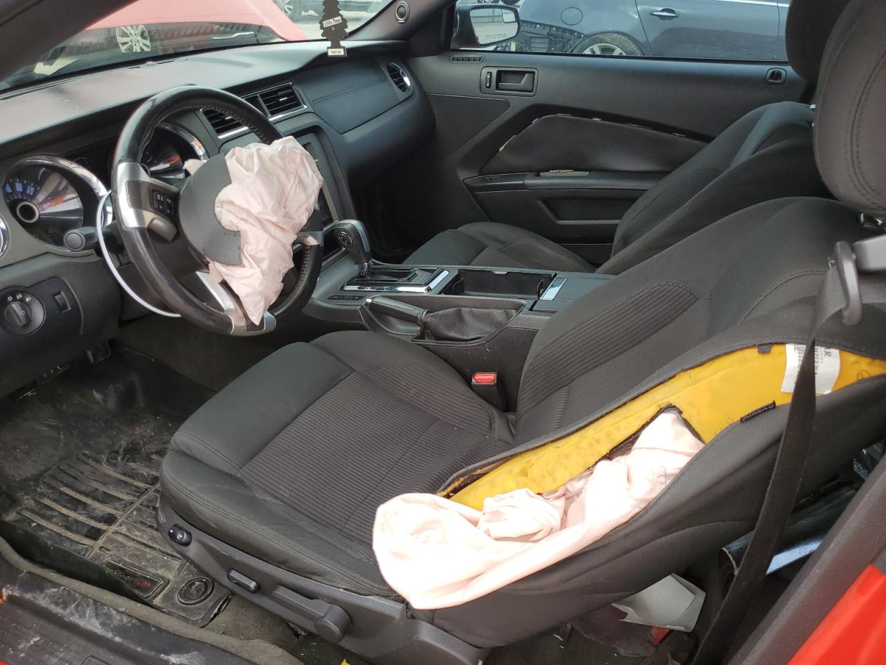 2014 Ford Mustang VIN 1ZVBP8AM2E5238430 Copart auction photo, front end damage thumbnail 8