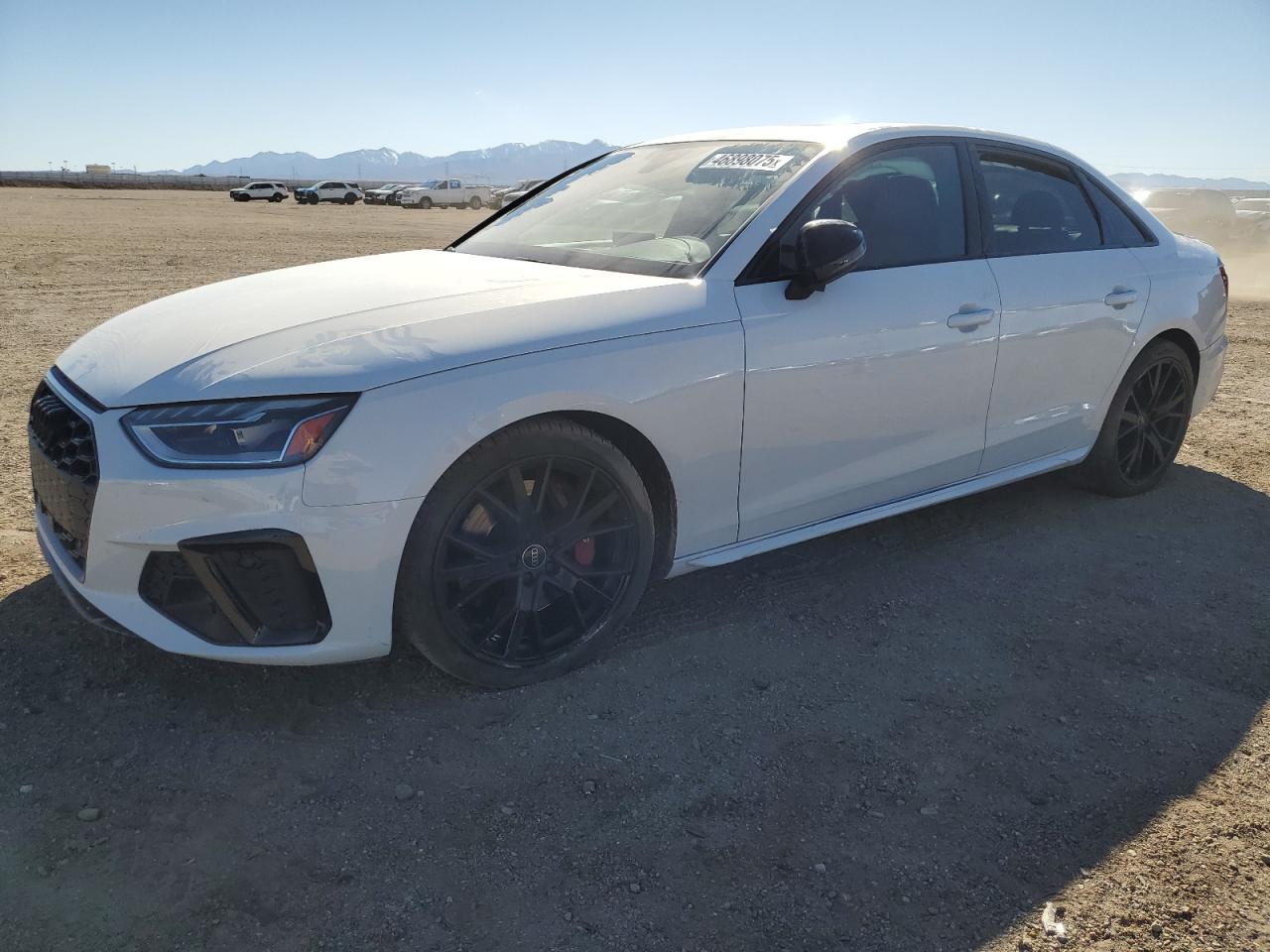 2021 Audi RS4 VIN WAUB4AF46MA065803 - Copart auction photo