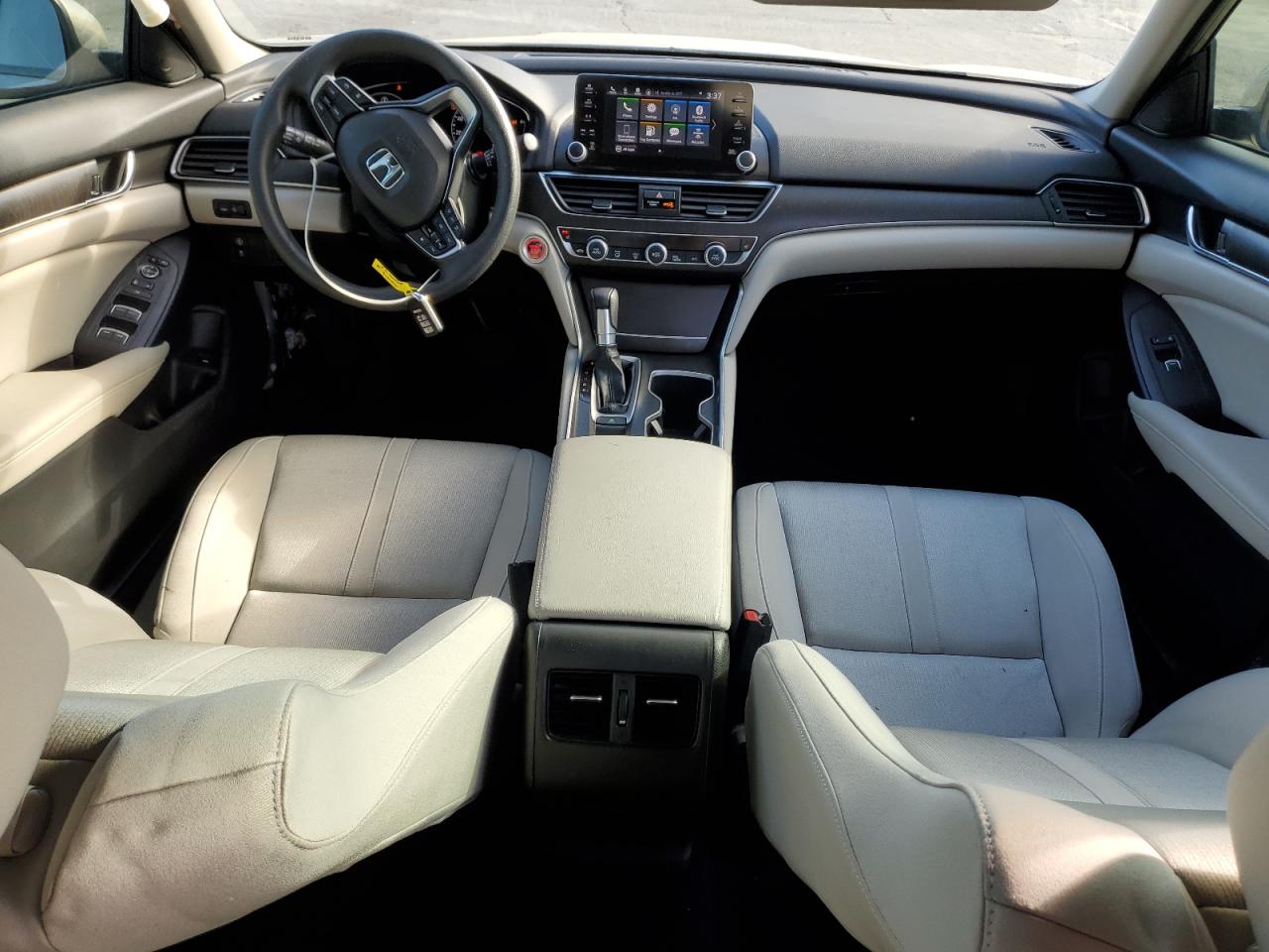 2018 Honda Accord VIN 1HGCV1F42JA091400 Copart auction photo, undercarriage damage thumbnail 8