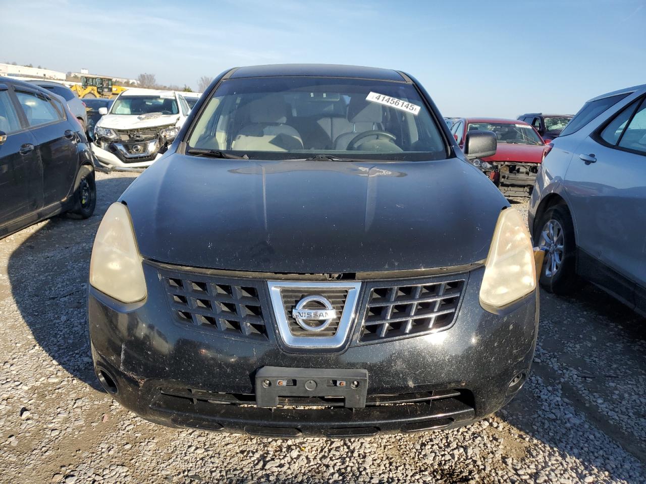 2010 Nissan Rogue VIN JN8AS5MV0AW119316 Copart auction photo, front end damage thumbnail 5