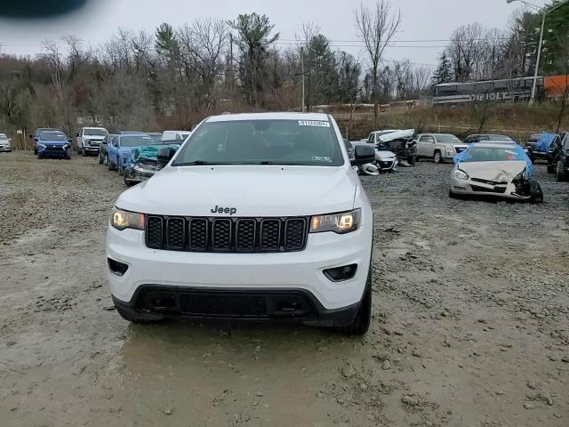 2018 Jeep Grand Cherokee VIN 1C4RJFAG6JC436046 Copart auction photo, rear end / side damage thumbnail 12