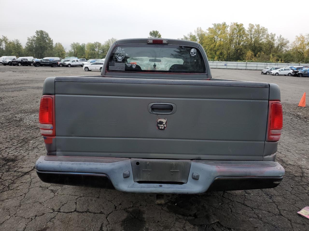 2003 Dodge Dakota VIN 1D7HL38N63S192308 Copart auction photo, vandalism damage thumbnail 6