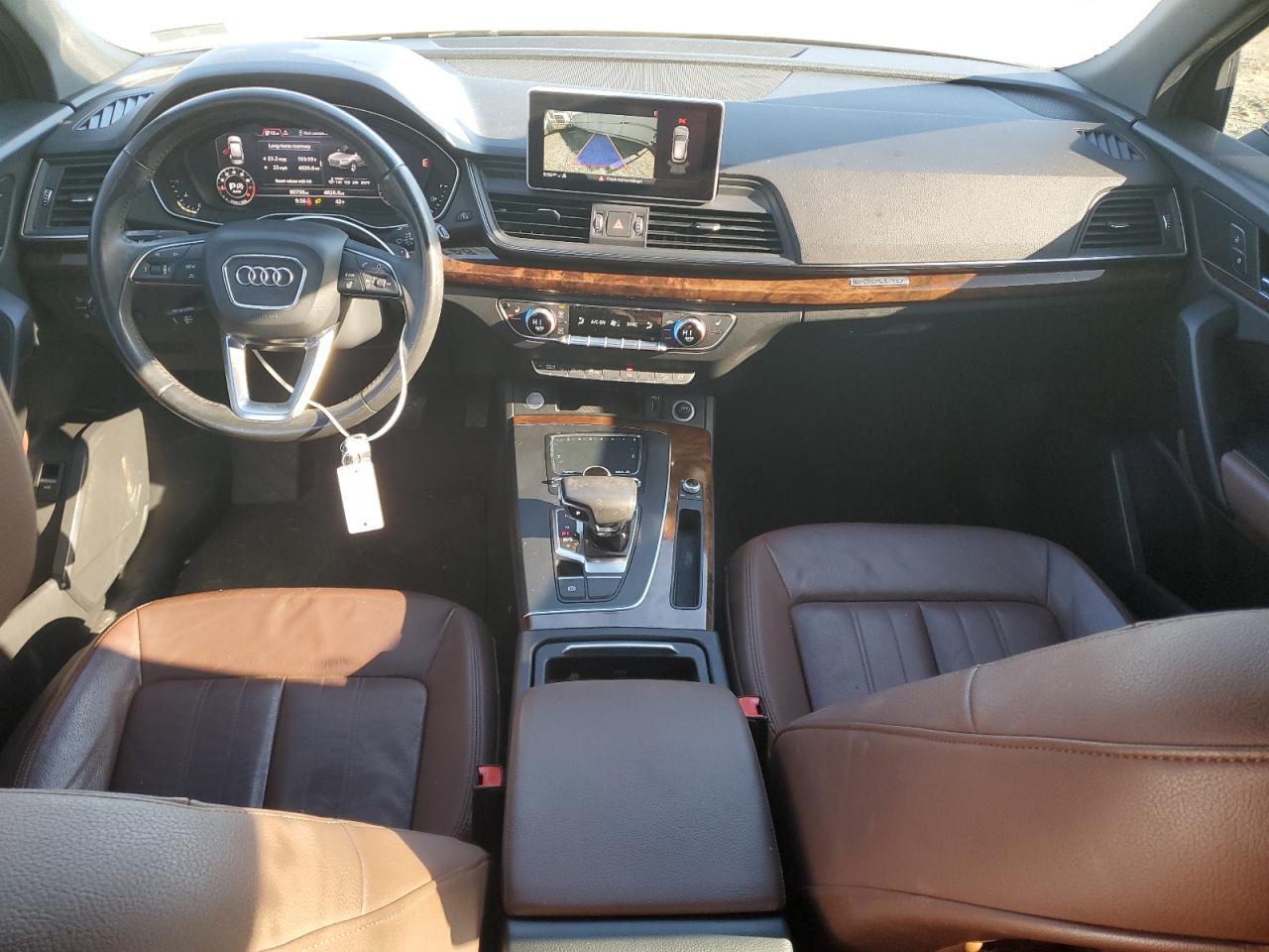 2018 Audi Q5 VIN WA1BNBFY9J2097833 Copart auction photo, front end damage thumbnail 8