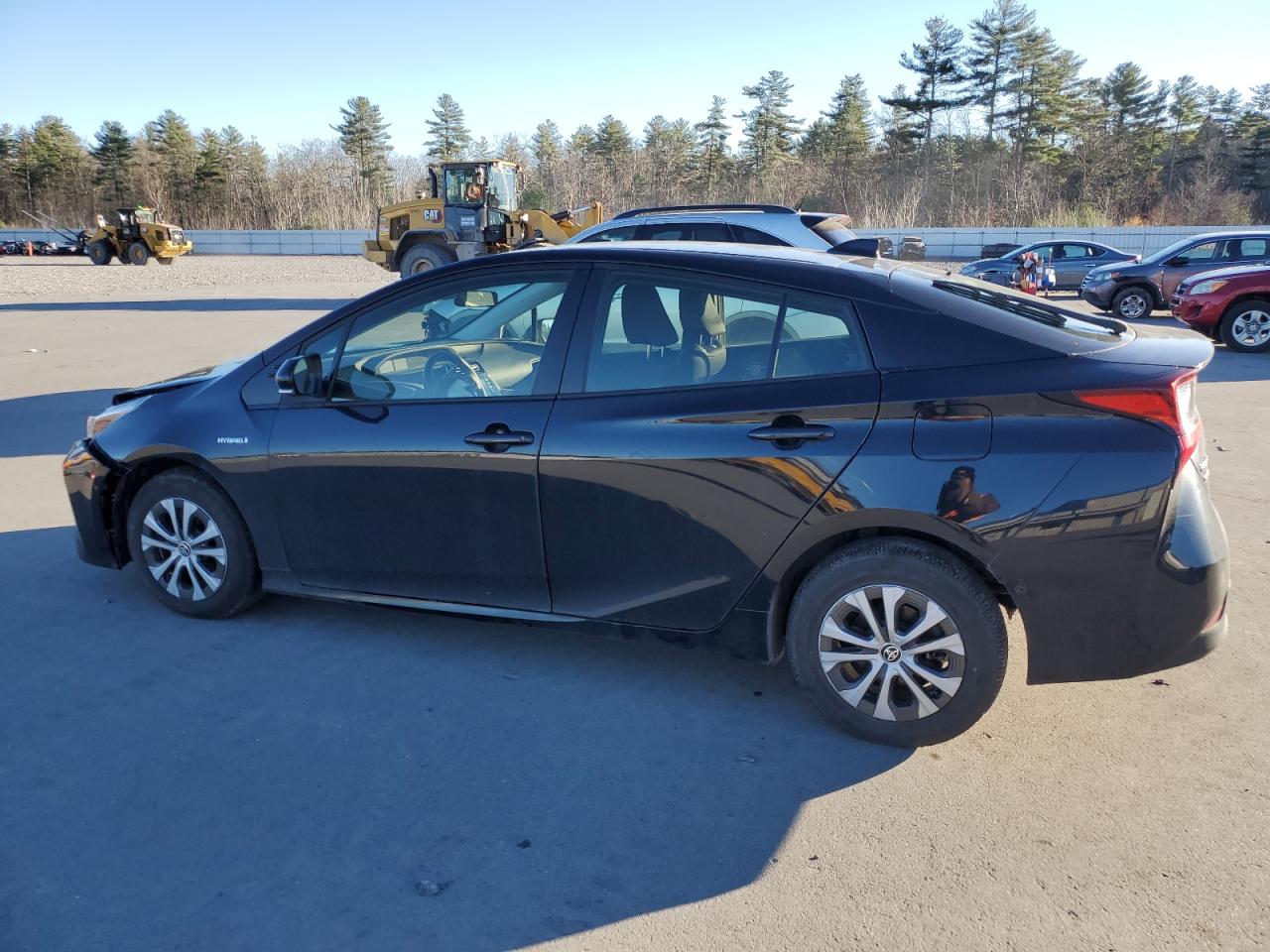 2022 Toyota Prius VIN JTDL9MFU1N3040520 Copart auction photo, front end damage thumbnail 2