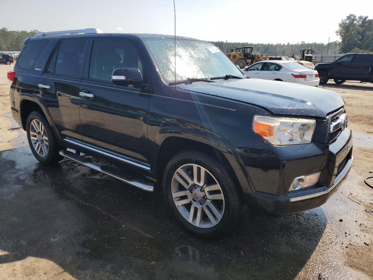 2013 Toyota 4Runner VIN JTEBU5JR0D5119632 Copart auction photo, front end / rear end damage thumbnail 4