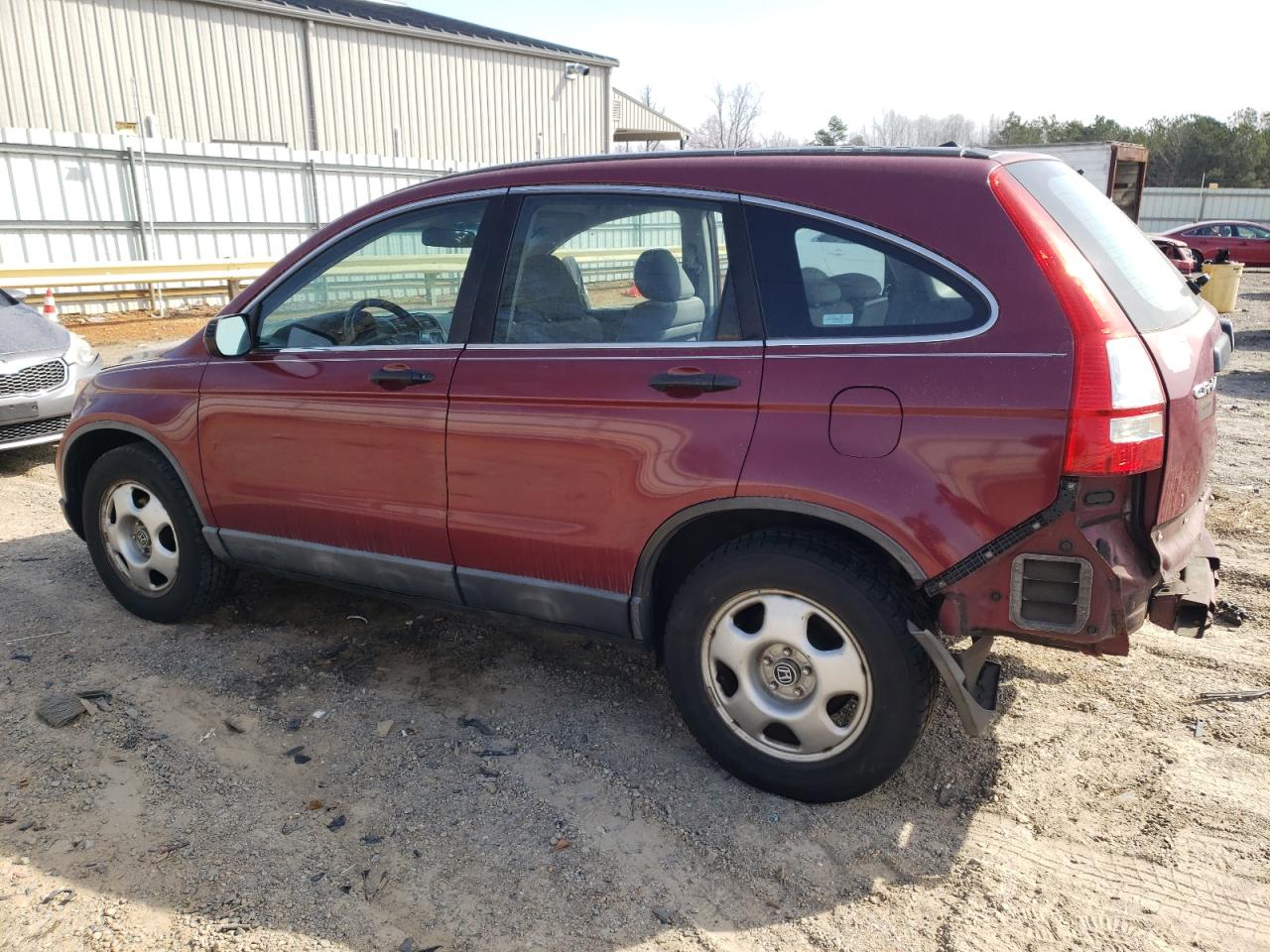 2009 Honda CR-V VIN 5J6RE38309L016097 Copart auction photo, rear end / minor dent/scratches damage thumbnail 2