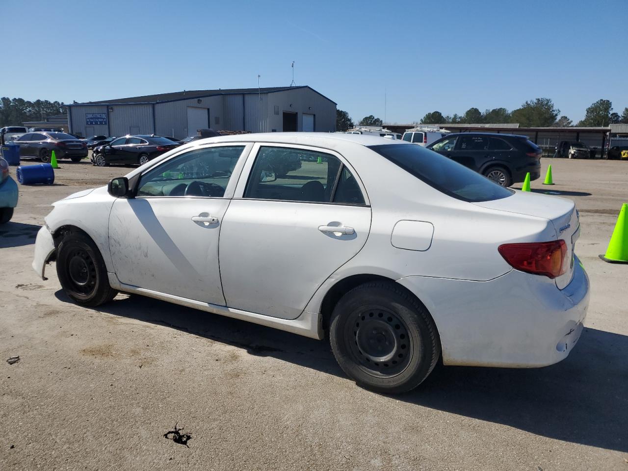2010 Toyota Corolla VIN 2T1BU4EE0AC526175 Copart auction photo, front end / normal wear damage thumbnail 2