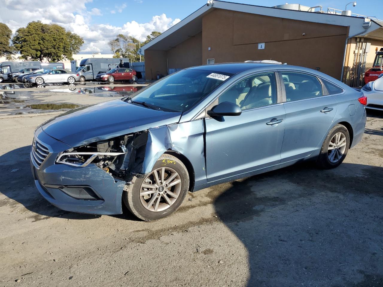 2017 Hyundai Sonata VIN 5NPE24AF9HH552413
