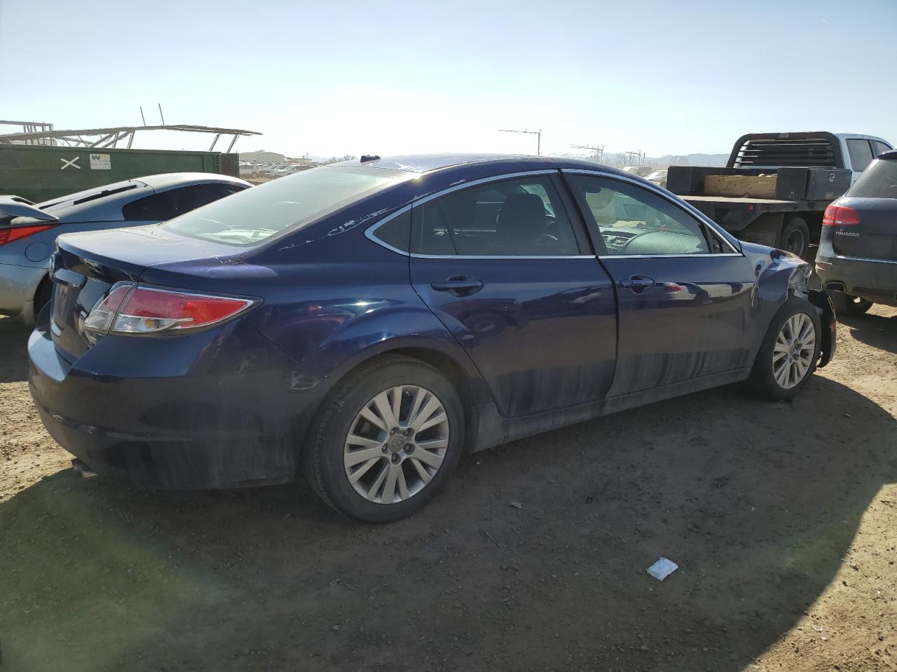 2010 Mazda 6 VIN 1YVHZ8CH5A5M15399 Copart auction photo, hail / front end damage thumbnail 3